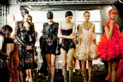 Модный показ Alexander McQueen