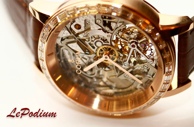 Часы Corum Heritage Minute Repeater