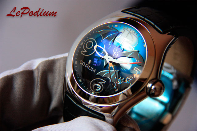 Часы Corum из лимитированной серии Bubble Bats Limited Edition 2005