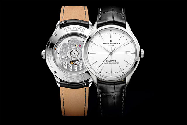 Часы Baume&Mercier работают без подзавода 5 суток