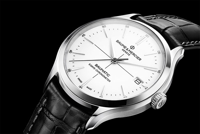 Часы Baume&Mercier работают без подзавода 5 суток