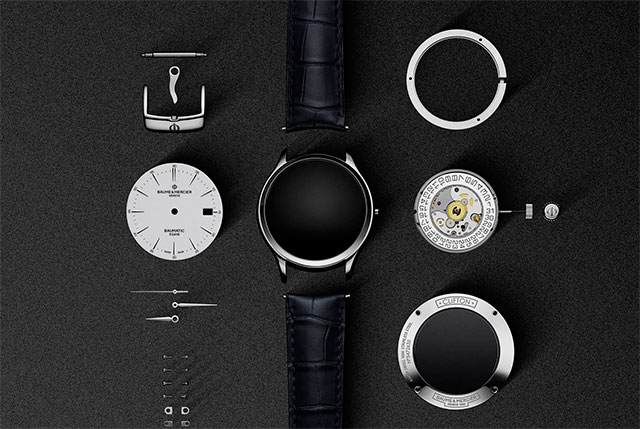 Часы Baume&Mercier работают без подзавода 5 суток